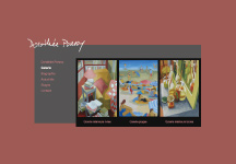 site web de l'artiste peintre Dorothée Ponroy