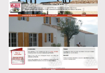 site web entreprise batiment gendre